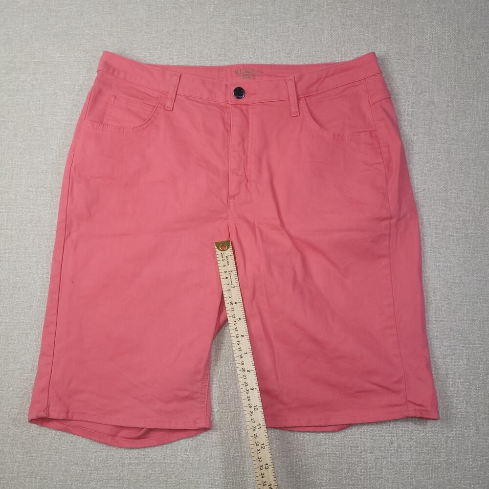 Stylish Riders by Lee Pink Bermuda Shorts - Women's MD